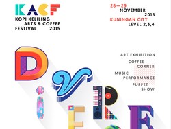 Kopi Keliling Arts and Coffee Festival 2015 Hadir Akhir November