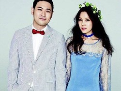 Serasinya Pengantin Baru Mithra Jin Epik High dan Kwon Da Hyun!