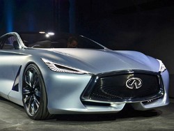 Aih, Cantiknya Infiniti Hybrid Terbaru
