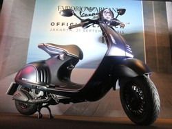 Hanya Ada 30 Unit di Indonesia, Vespa Seharga Mobil Ini Habis Terjual