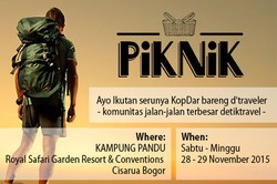 Ayo Piknik Bareng detikTravel, Kita Kemping Seru!
