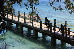 Nostalgia Masa Kecil di Pantai Iboih, Sabang