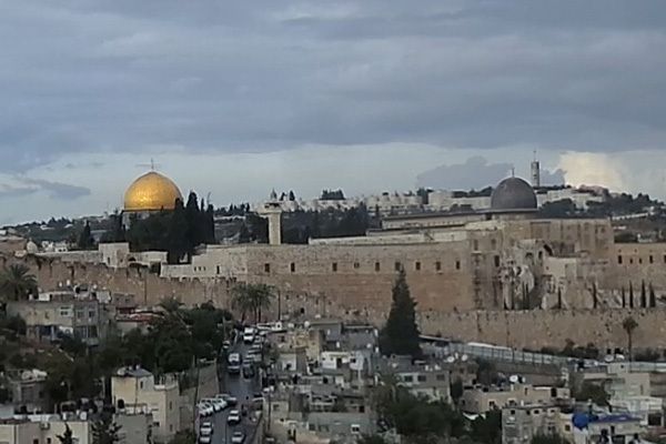 Pesona Yerusalem & Masjid Al Aqsa