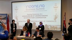 Indonesia Resmi Gandeng Pelabuhan Australia untuk Tekan Biaya Impor