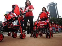 Aksi Peduli Ruang Publik Ramah Ibu dan Anak