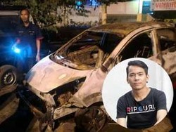 Mobilnya Habis Terbakar, Aris Eks Idol Sempat Frustrasi
