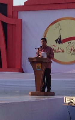 Pariaman Fashion Parade, Perkenalkan Sulaman Khas Pariaman