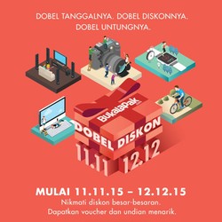 Bukalapak Geber Transaksi Jelang Akhir Tahun