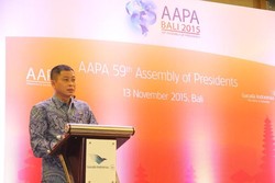 Di Depan Bos Maskapai Asing, Jonan Pamer Sudah Cabut Izin Terbang