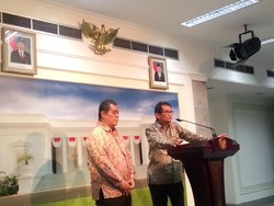 Datang ke Istana, Para Ekonom Beri Masukan ke Jokowi