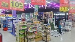 Sprei dan Selimut Hingga Produk Kecantikan Didiskon di Carrefour