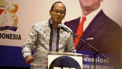 Rosan Roeslani Maju Jadi Calon Ketum Kadin