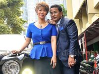 Inul Daratista dan Hotman Paris Lengket Banget