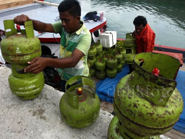 Elpiji Subsidi untuk Pulau Terluar