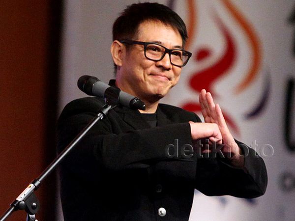 Jet Li Hadiri Kejuaraan Dunia Wushu di Jakarta