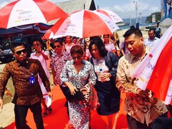 Susi, Kepala OJK, dan 13 Bankir Sosialisasikan Kredit Nelayan di Malang