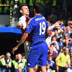 Kalem Hadapi Provokasi Costa, Ini Rahasia Koscielny