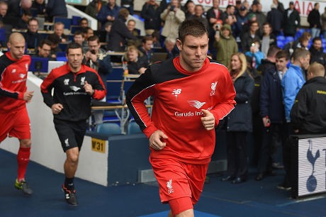 Milner Berharap Fit Lawan City