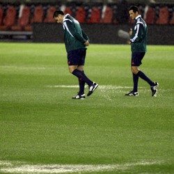 Laga Argentina Lawan Brasil Ditunda karena Hujan Deras