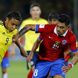 Chile vs Kolombia Berakhir Imbang 1-1