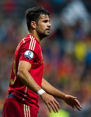 Ditunggu: Gol-gol Diego Costa Buat Spanyol