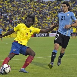 Ekuador Tekuk Uruguay 2-1