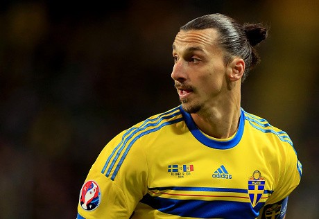 Zlatan yang Super Pede Bahas Seputar Piala Eropa 2016 di Prancis
