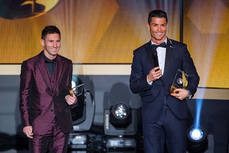 Ronaldo: Messi yang Akan Menangi Ballon dOr 2015