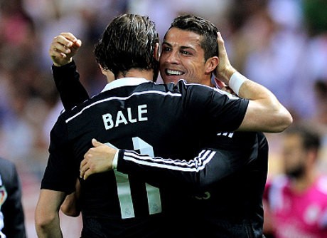 Ronaldo Tak Merasa Terancam dengan Bale