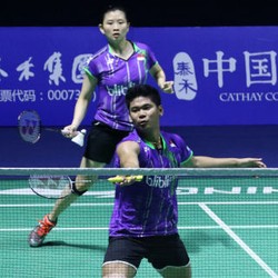 Praveen/Debby Dihentikan Zhang/Zhao, Indonesia Tak Sisakan Wakil