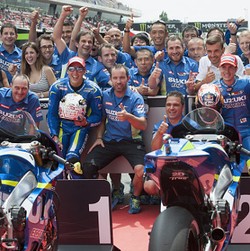 Kevin Schwantz Puji Suzuki, Prediksikan Masa Depan Cerah untuk Vinales