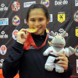 Indonesia Tambah Dua Emas di Kejuaraan Dunia Karate
