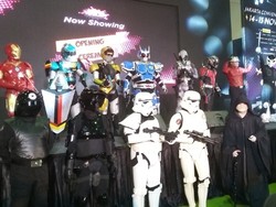 Stormtroopers dan Darth Vader Serbu Indonesia Comic Con 2015
