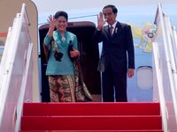 Jokowi Bertolak ke Turki Hadiri Pertemuan G-20
