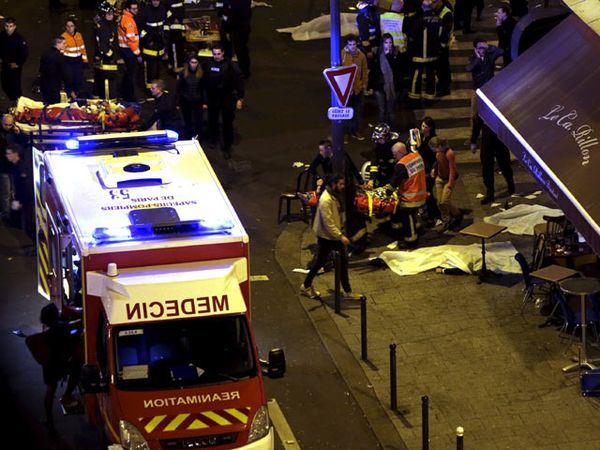 153 Orang Tewas Akibat Serangan di Paris