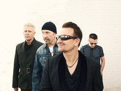 U2 Batalkan 2 Konser di Paris Pasca Serangan Teror