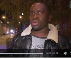 Ponsel Selamatkan Pria Ini dari Ledakan di Paris