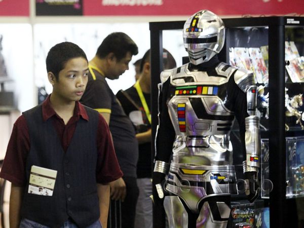 Mengunjungi Indonesia Comic Con 2015