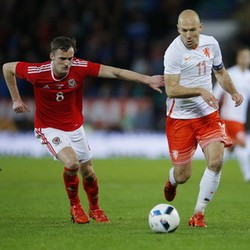 Robben Dua Gol, Belanda Atasi Wales 3-2
