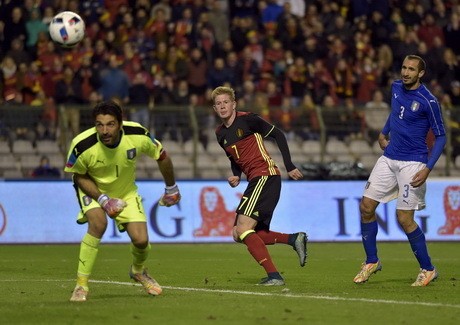 Belgia Tundukkan Italia 3-1
