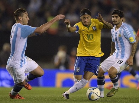 Argentina vs Brasil Berimbang 1-1