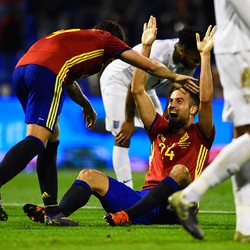 Spanyol Taklukkan Inggris Dua Gol Tanpa Balas