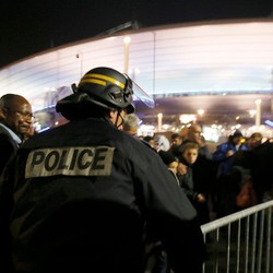 Begini Situasi Stade de France Saat Ledakan Terdengar