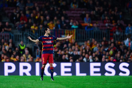 Busquets Akan Punya Peran Penting di Ruang Ganti Barca