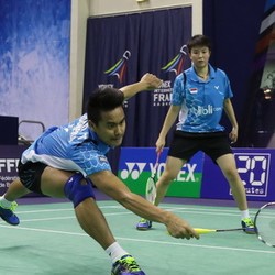 Tontowi/Liliyana Batal Tampil di Hong Kong Terbuka
