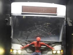Sensasi Diorama Iron Man Hingga Spiderman di ICC 2015