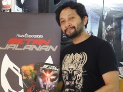 Setelah Setan Jalanan, Pepeng NAIF Terbitkan Komik RameRame Menuju Timur