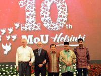 Wapres JK Hadiri Peringatan 10 Tahun MoU Helsinki