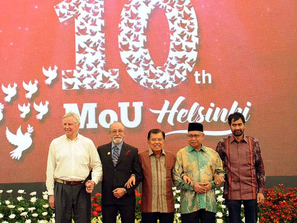 Wapres JK Hadiri Peringatan 10 Tahun MoU Helsinki
