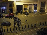 Lokasi-lokasi Serangan Teror di Paris